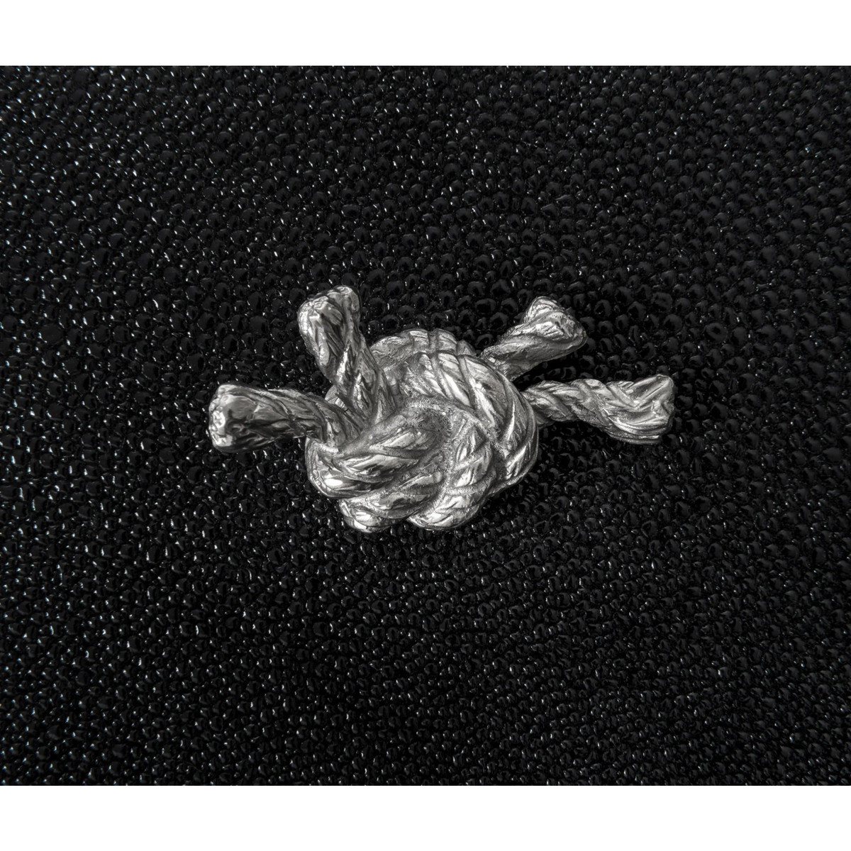 Leather Wrapped Square Box | Pinetti Thalia | OROA.com
