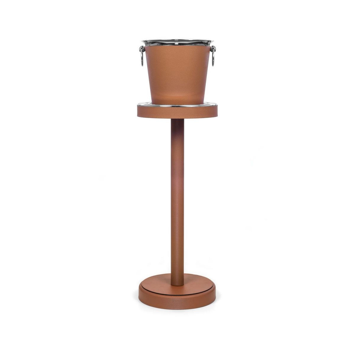 Stainless Steel Ice Bucket Stand | Pinetti | OROA.com