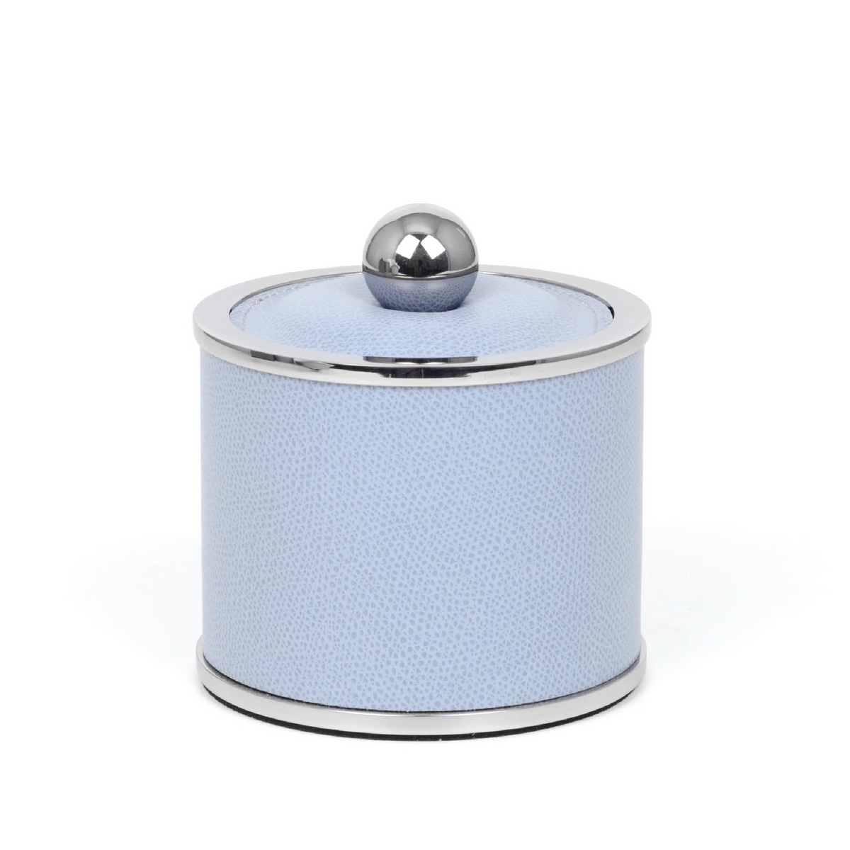 Round Leather Cotton Pad Holder | Pinetti Olimpia | OROA.com