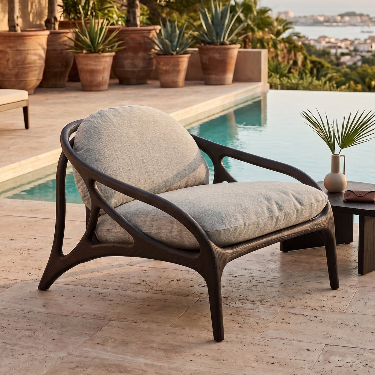 Indoor/Outdoor Lounge Chair | Morpho By Tomorrowland Vime