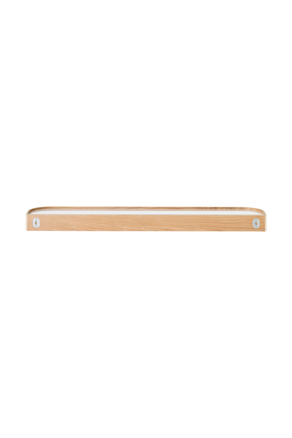 Wall-Mounted Oak Rack Shelf | Audo Copenhagen Epoch | Oroa.com