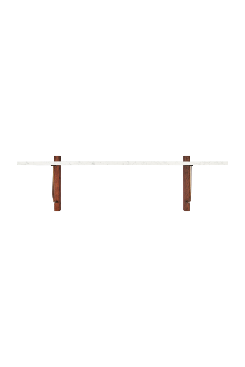 Wall-Mounted Shelf with Bracket L | Audo Copenhagen Corbel | Oroa.com