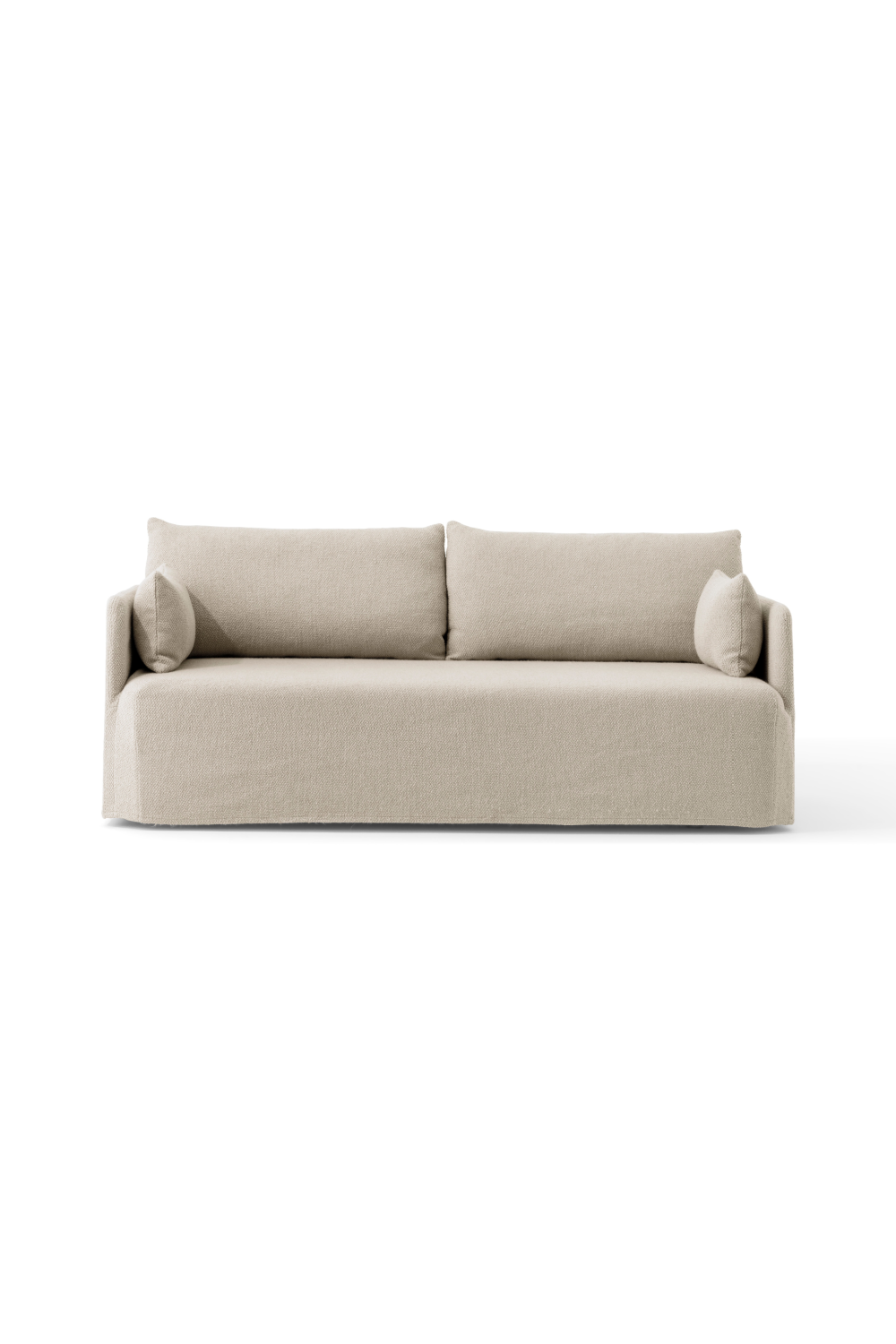 Loose Cover 2-Seater Sofa | Audo Copenhagen Offset | Oroa.com