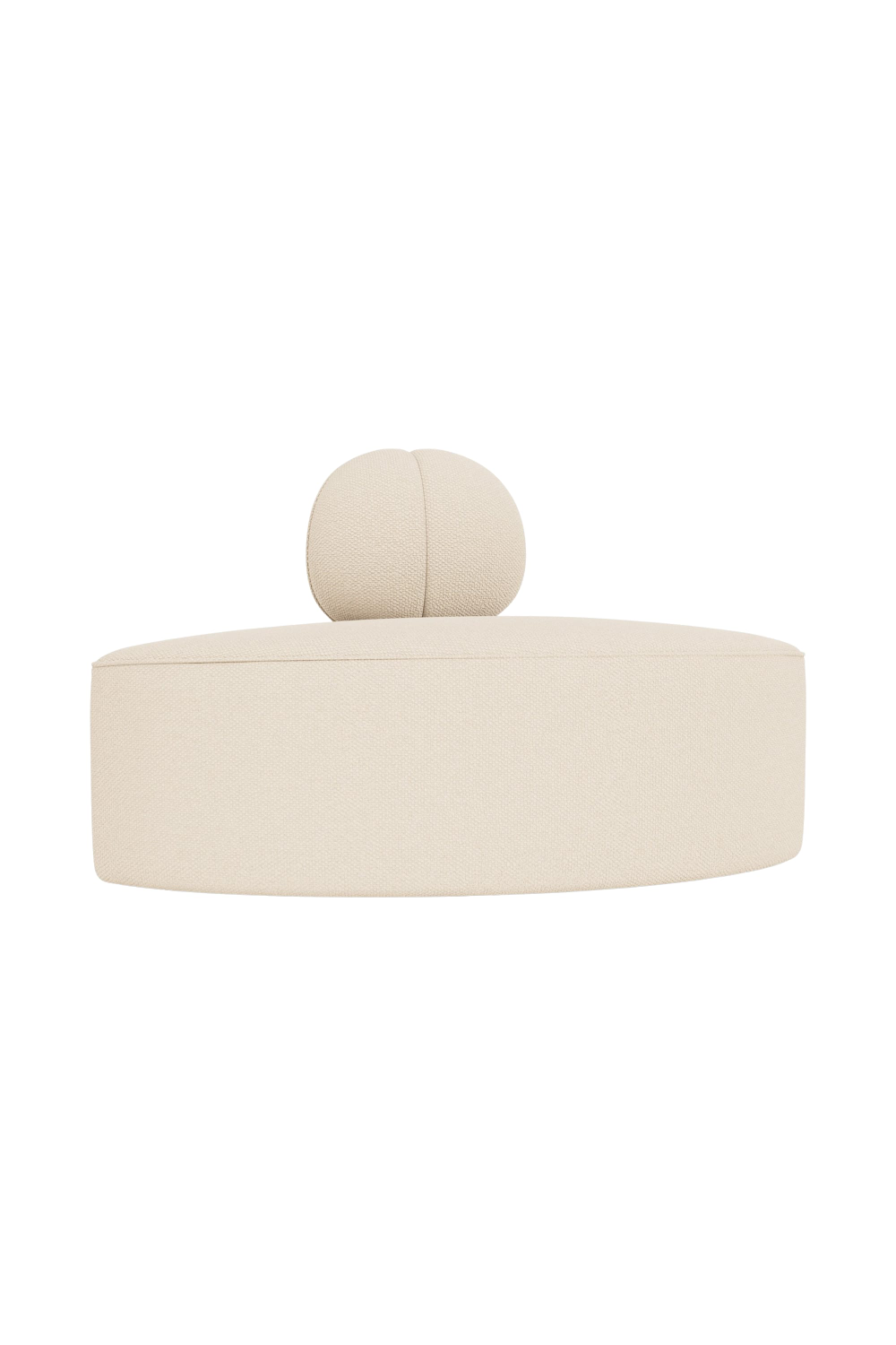 Convex Corner Modular Sofa | Audo Copenhagen Eave Seamline | Oroa.com