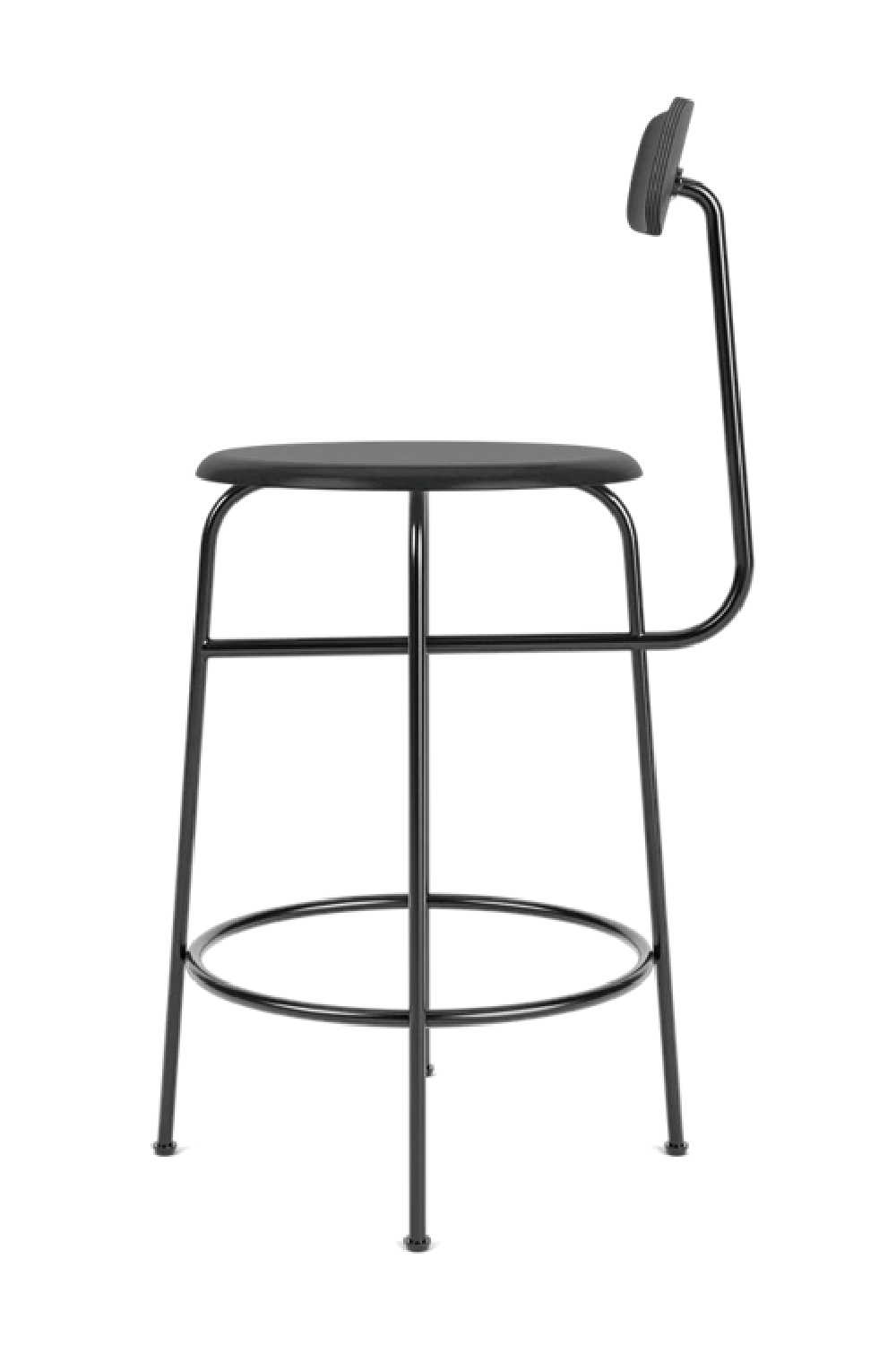 Short-Back Oak Counter Chair | Audo Copenhagen Afteroom | Oroa.com