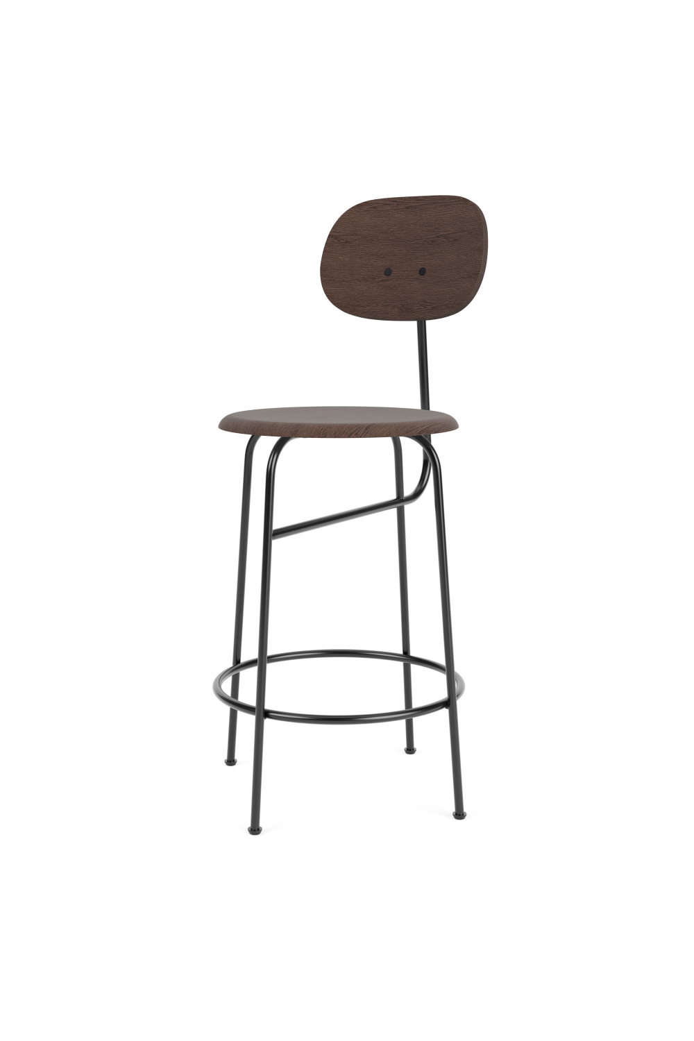Oak Veneer Counter Chair | Audo Copenhagen Afteroom | Oroa.com