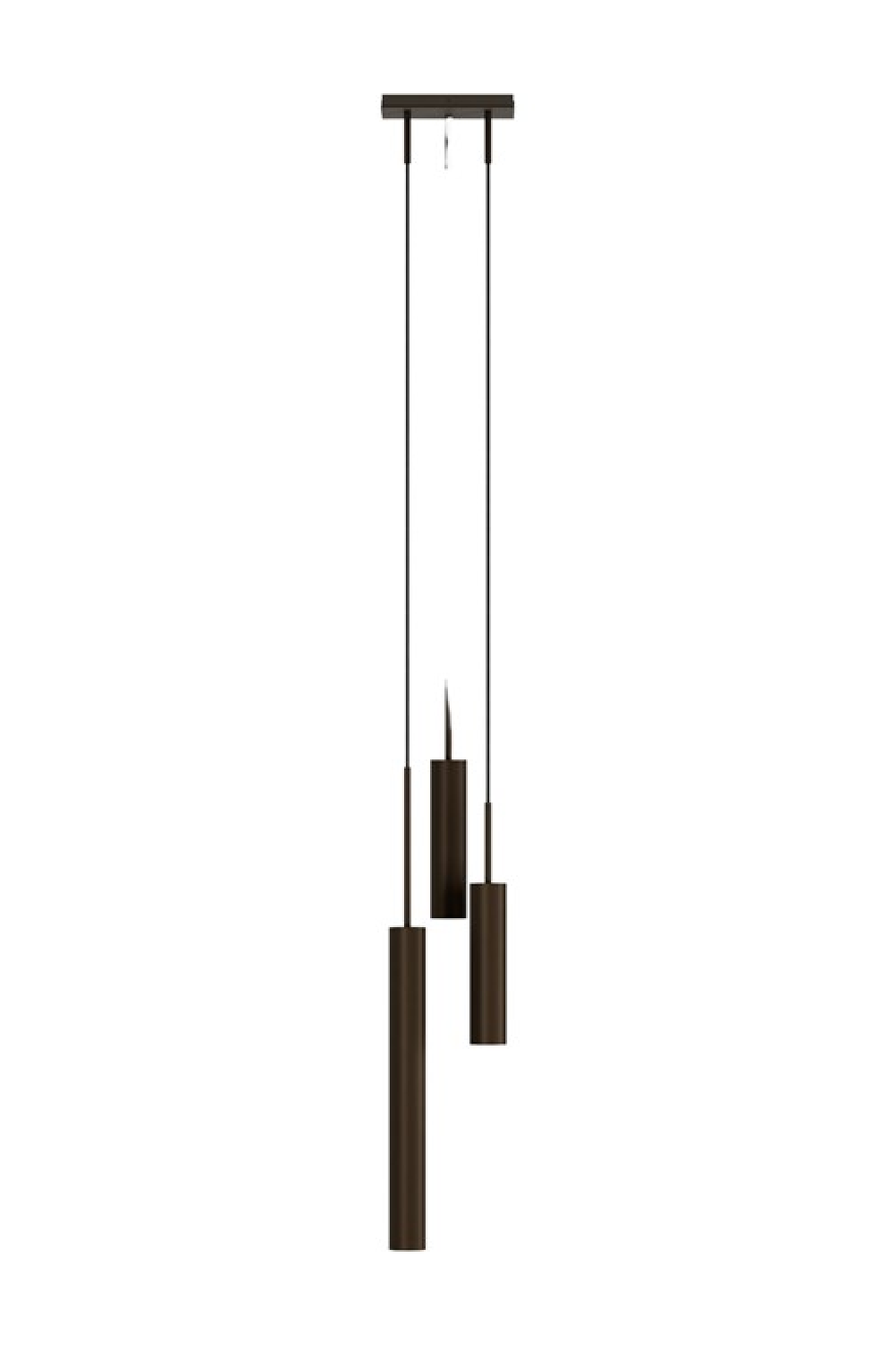 Bronzed Cluster Pendant Lamp | Audo Copenhagen Tubulaire | Oroa.com