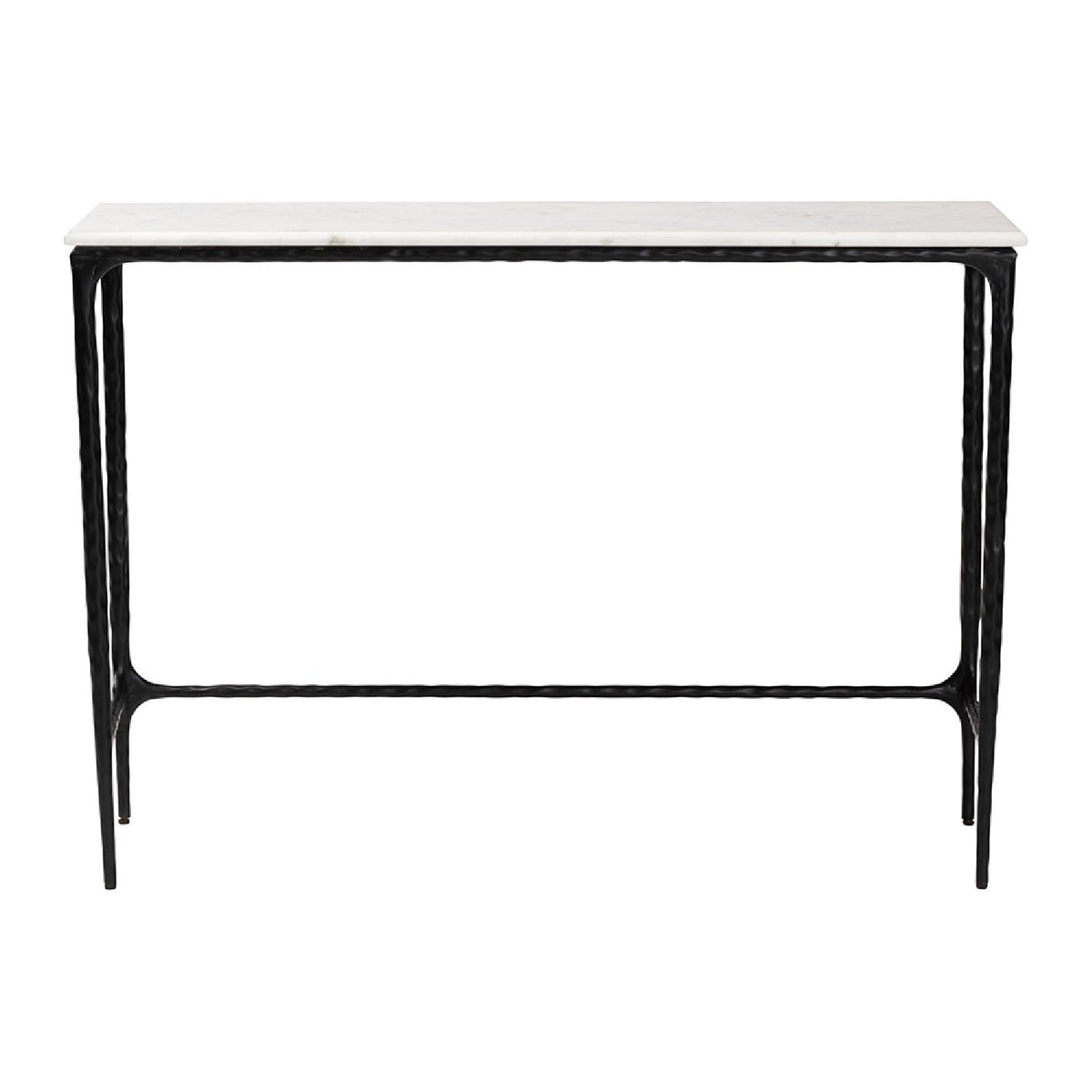 Modern European furniture - White Marble Console Table - www.oroa.com
