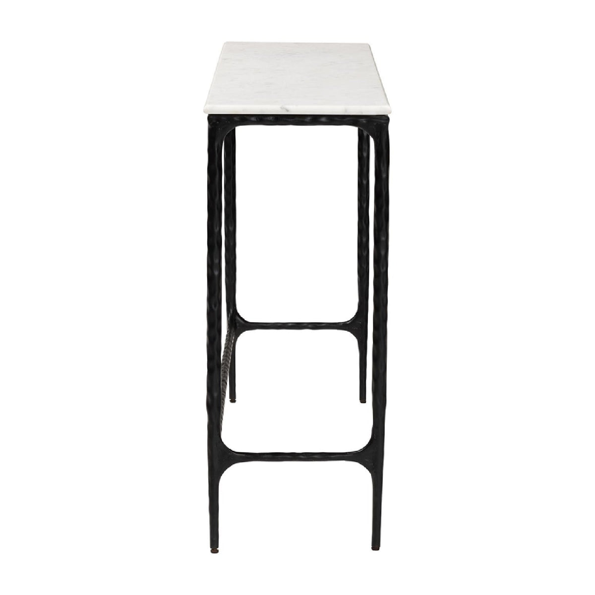 Modern European furniture - White Marble Console Table - www.oroa.com