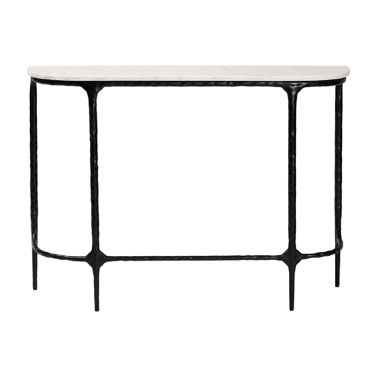 Modern European furniture - White Marble Console Table - www.oroa.com