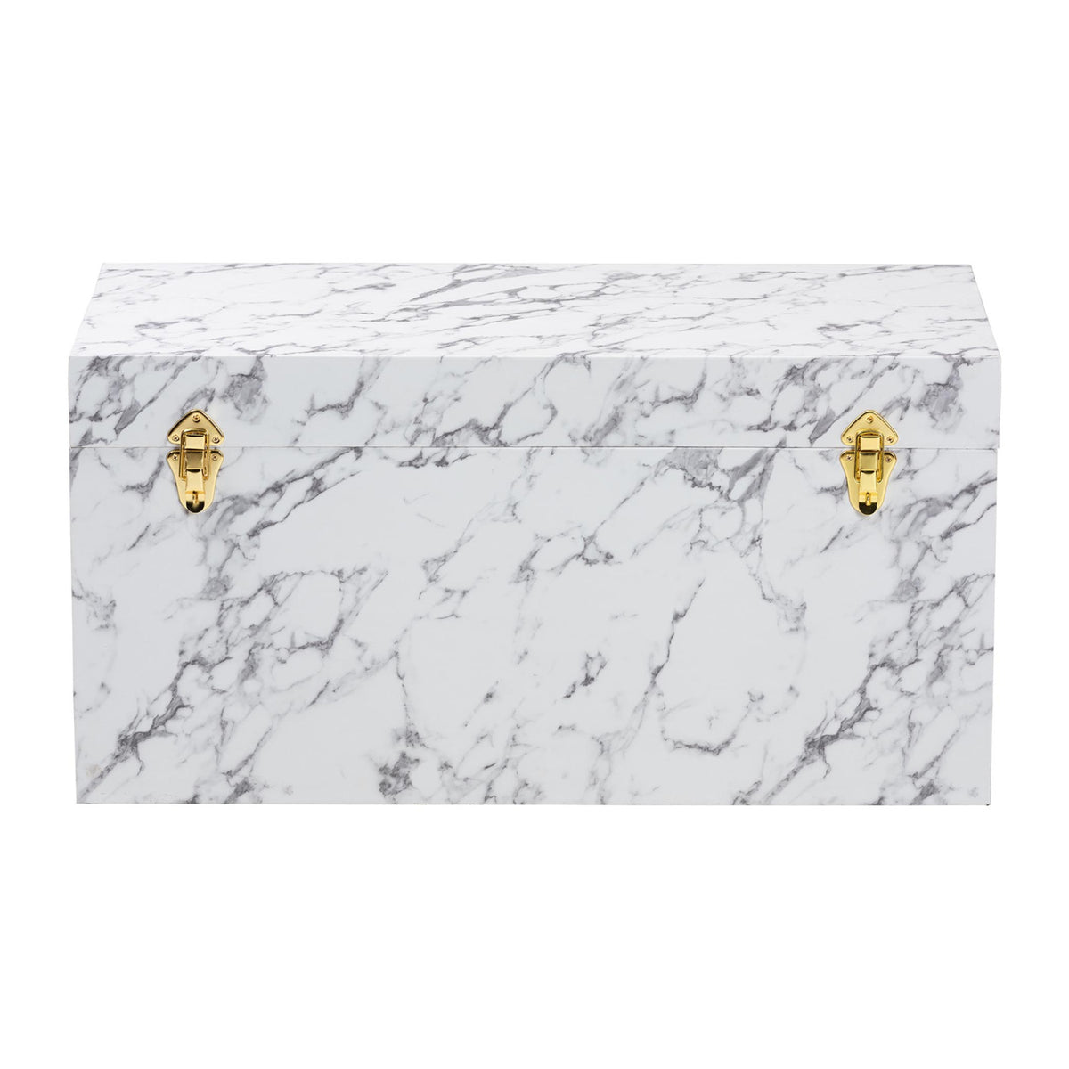 Modern European furniture - Marble Vinyl Storage Trunk - www.oroa.com