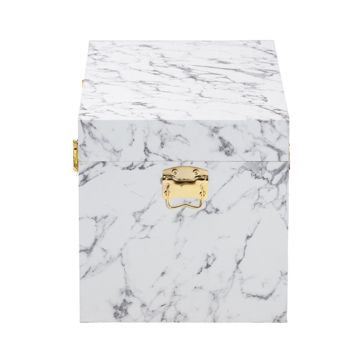 Modern European furniture - Marble Vinyl Storage Trunk - www.oroa.com