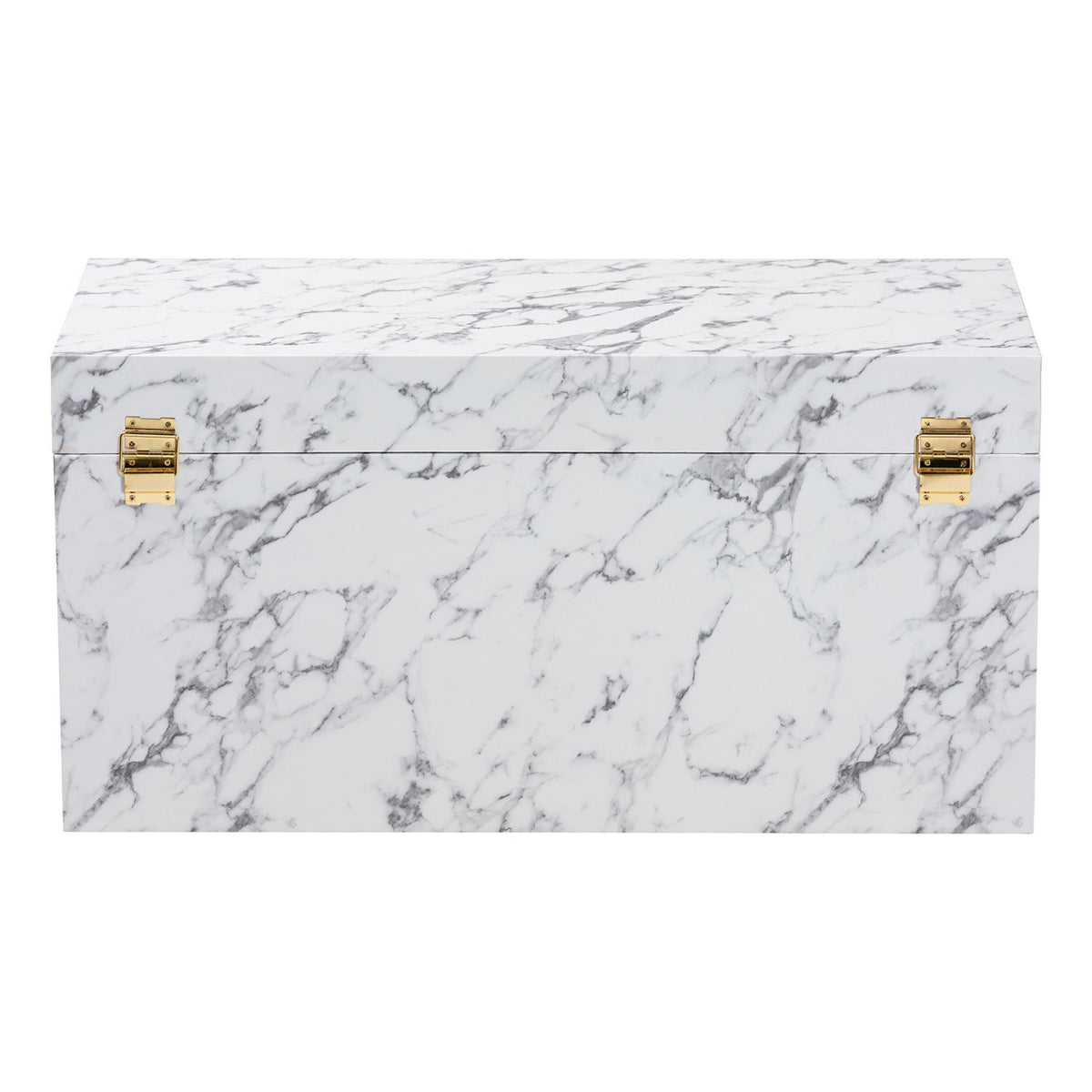 Modern European furniture - Marble Vinyl Storage Trunk - www.oroa.com