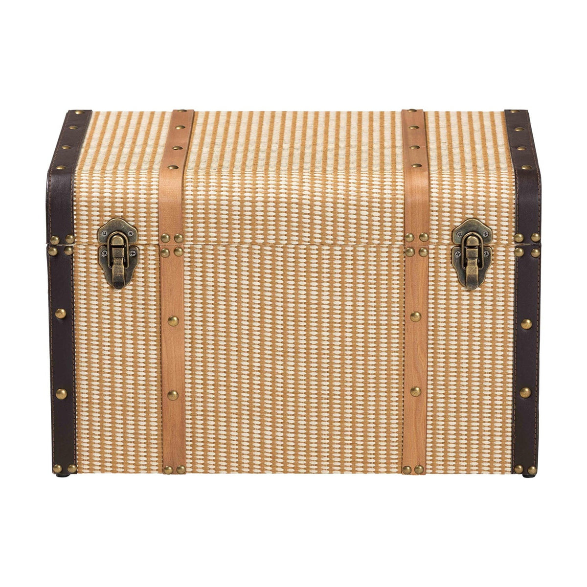 Modern European furniture -Solid Wood Storage Trunk - www.oroa.com