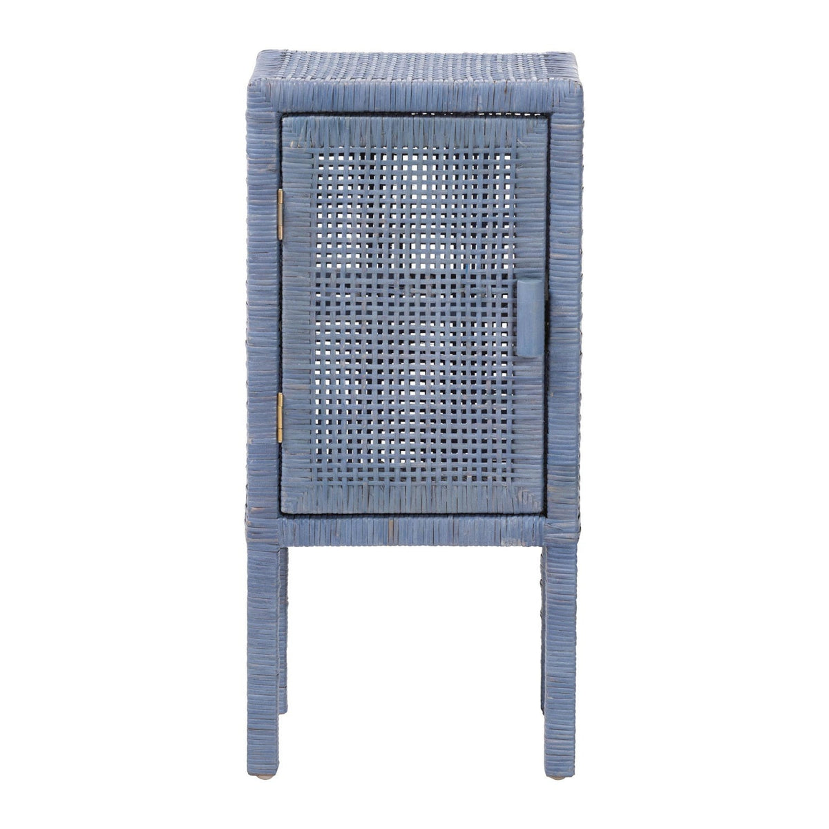 Modern European furniture - Handwoven Rattan Bedside Table - www.oroa.com
