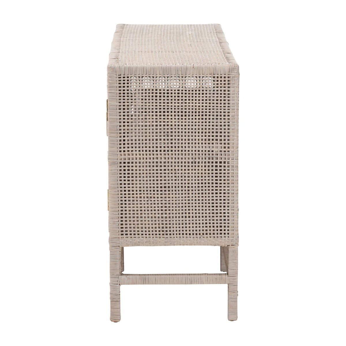 Modern European furniture - French Gray 2-Door Cabinet - www.oroa.com