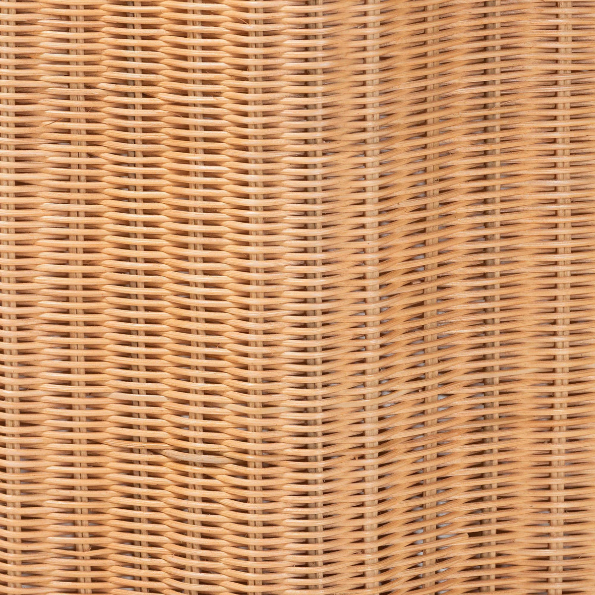 Modern European furniture - Rattan Scallop-Edge Laundry Hamper - www.oroa.com