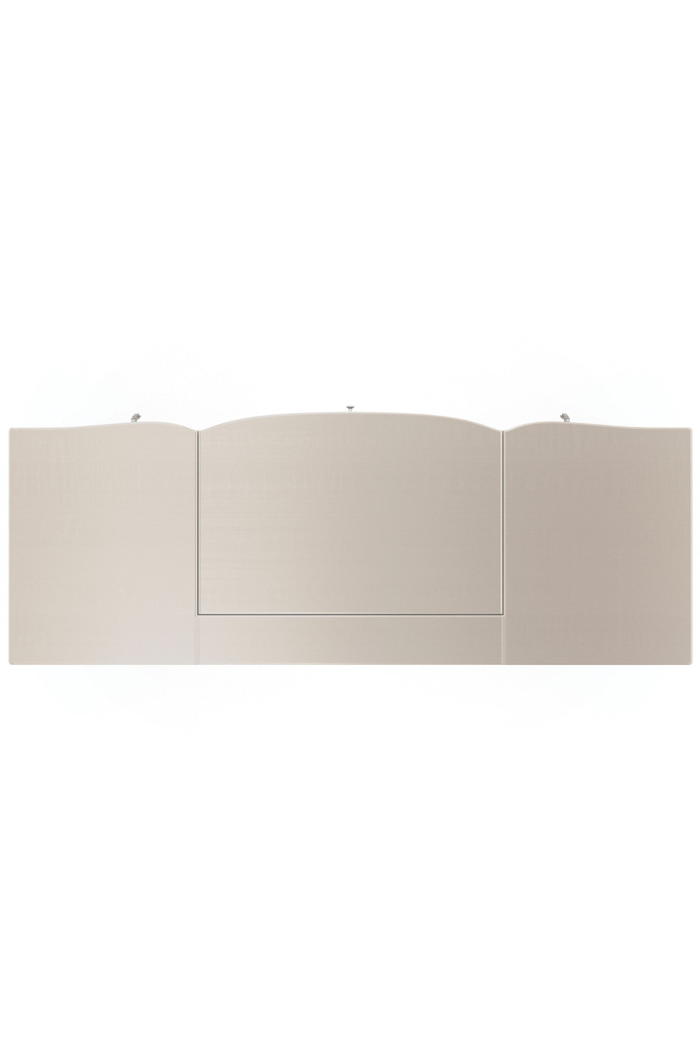 Flip Top Mirror Vanity Table | Caracole Kiss N Makeup | Oroa.com