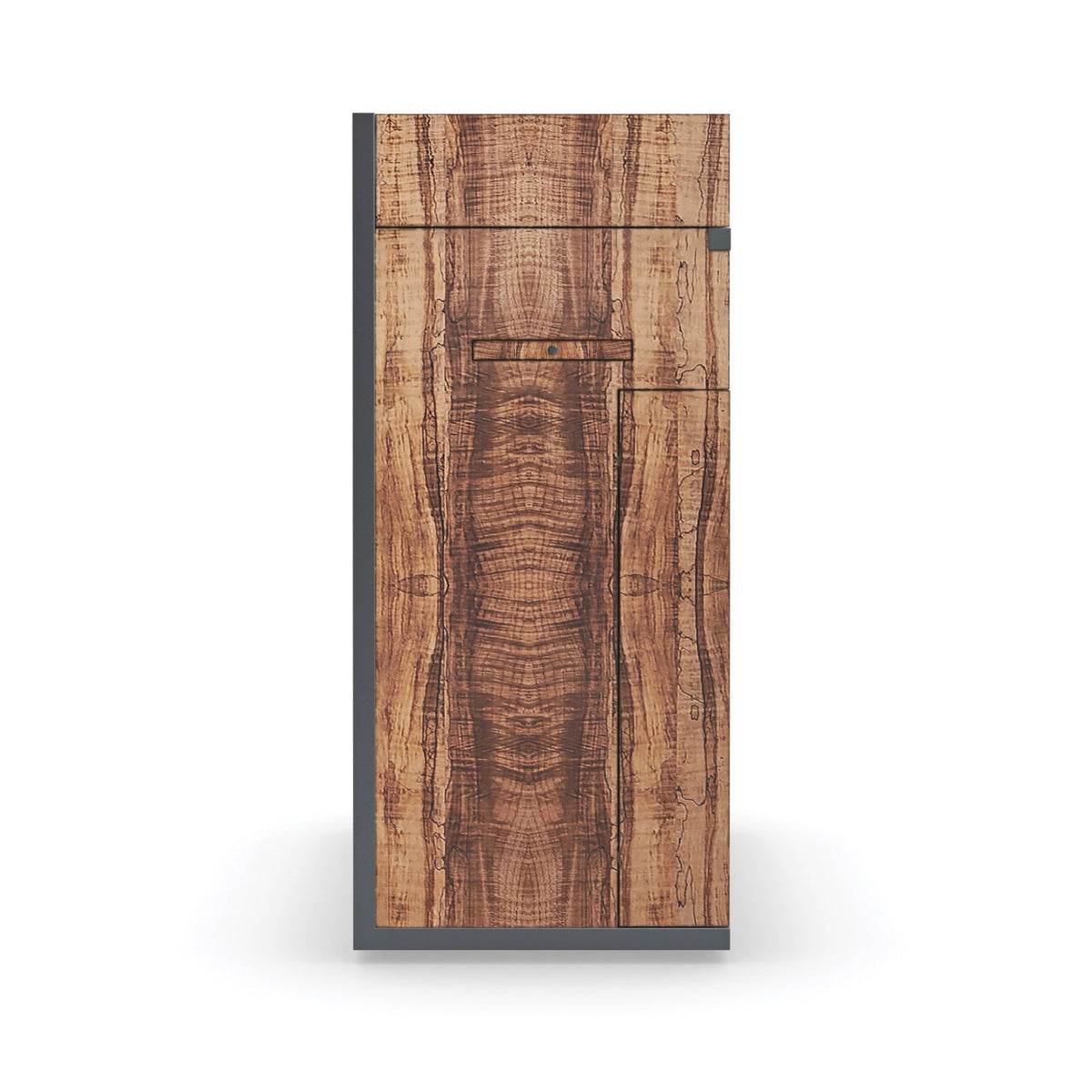 Flip-Top Mape Bar Cabinet | Caracole