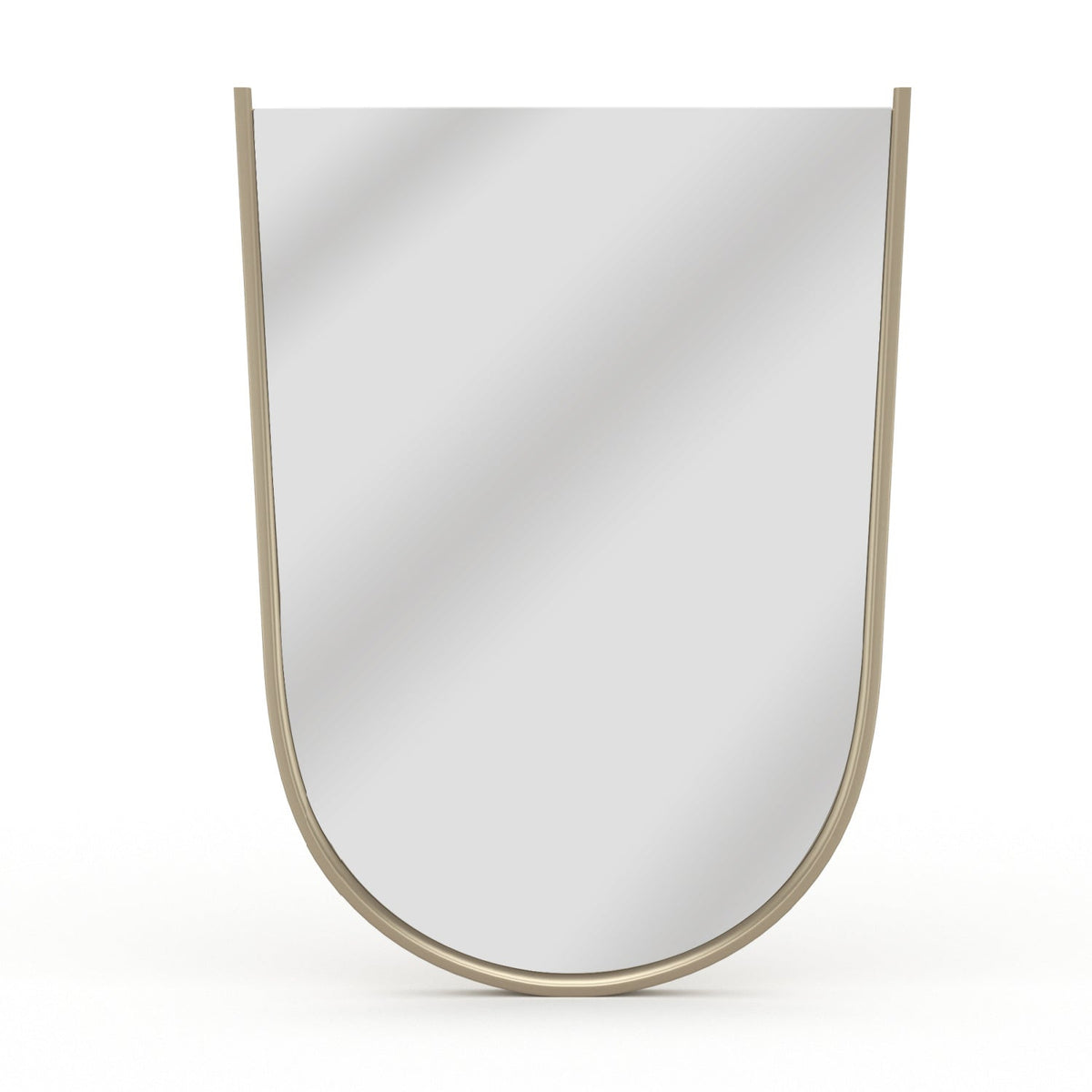 Silver Arched Mirror | Caracole Oblique