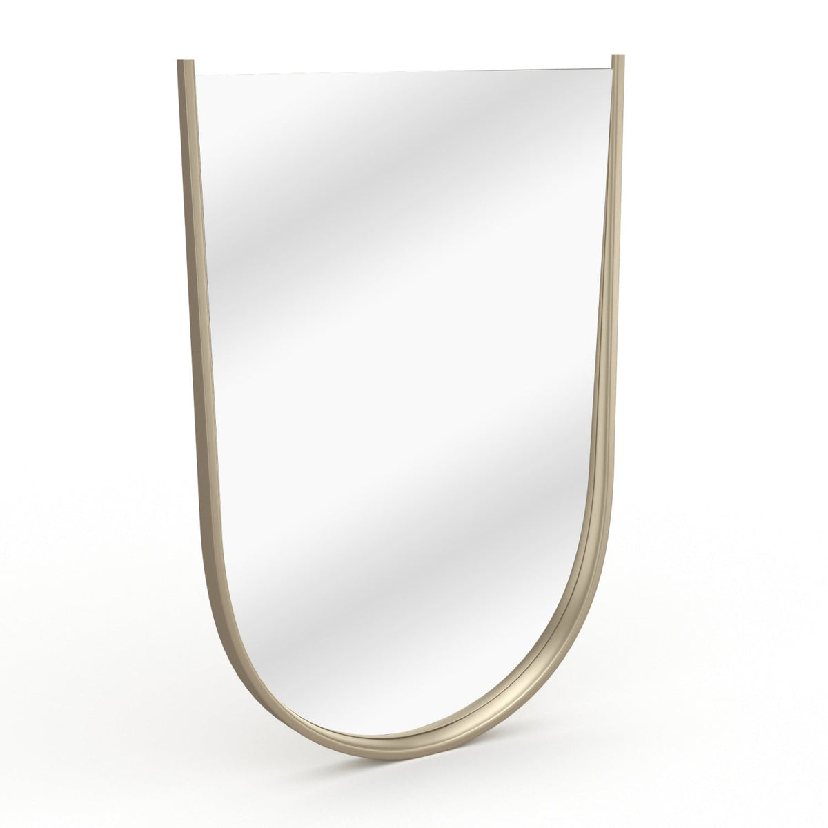 Silver Arched Mirror | Caracole Oblique