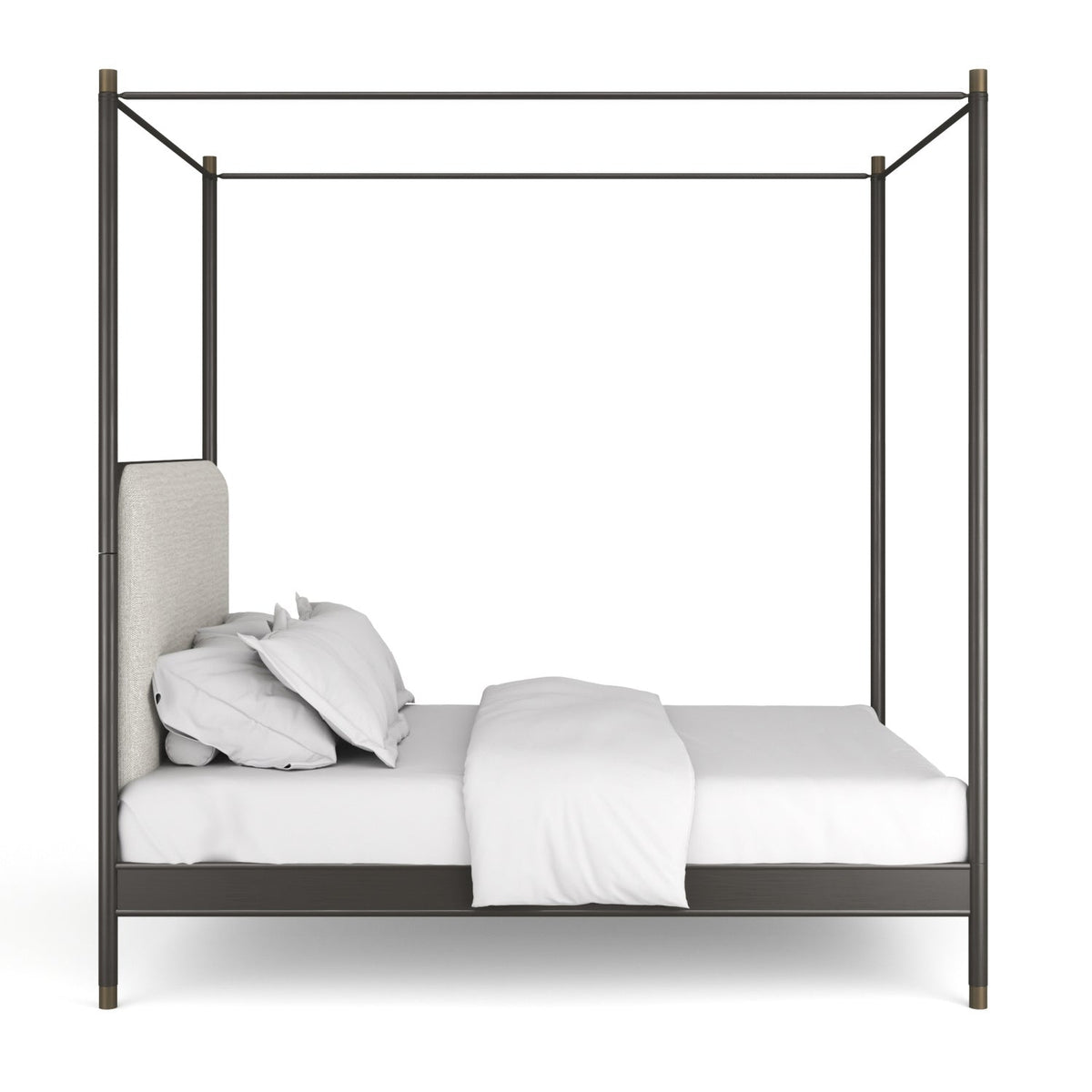 Bronze Canopy Bed | Caracole Campaign