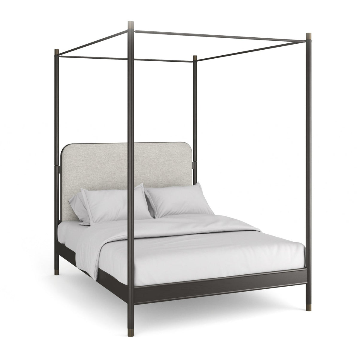 Bronze Canopy Bed | Caracole Campaign