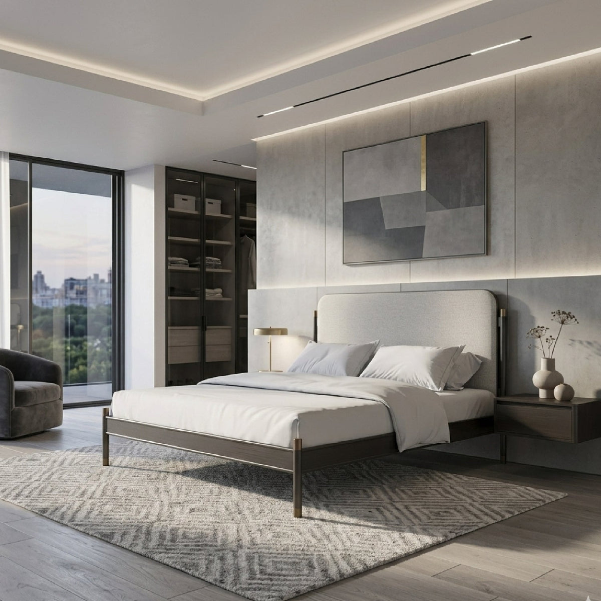 Bronze Bed | Caracole Campaign