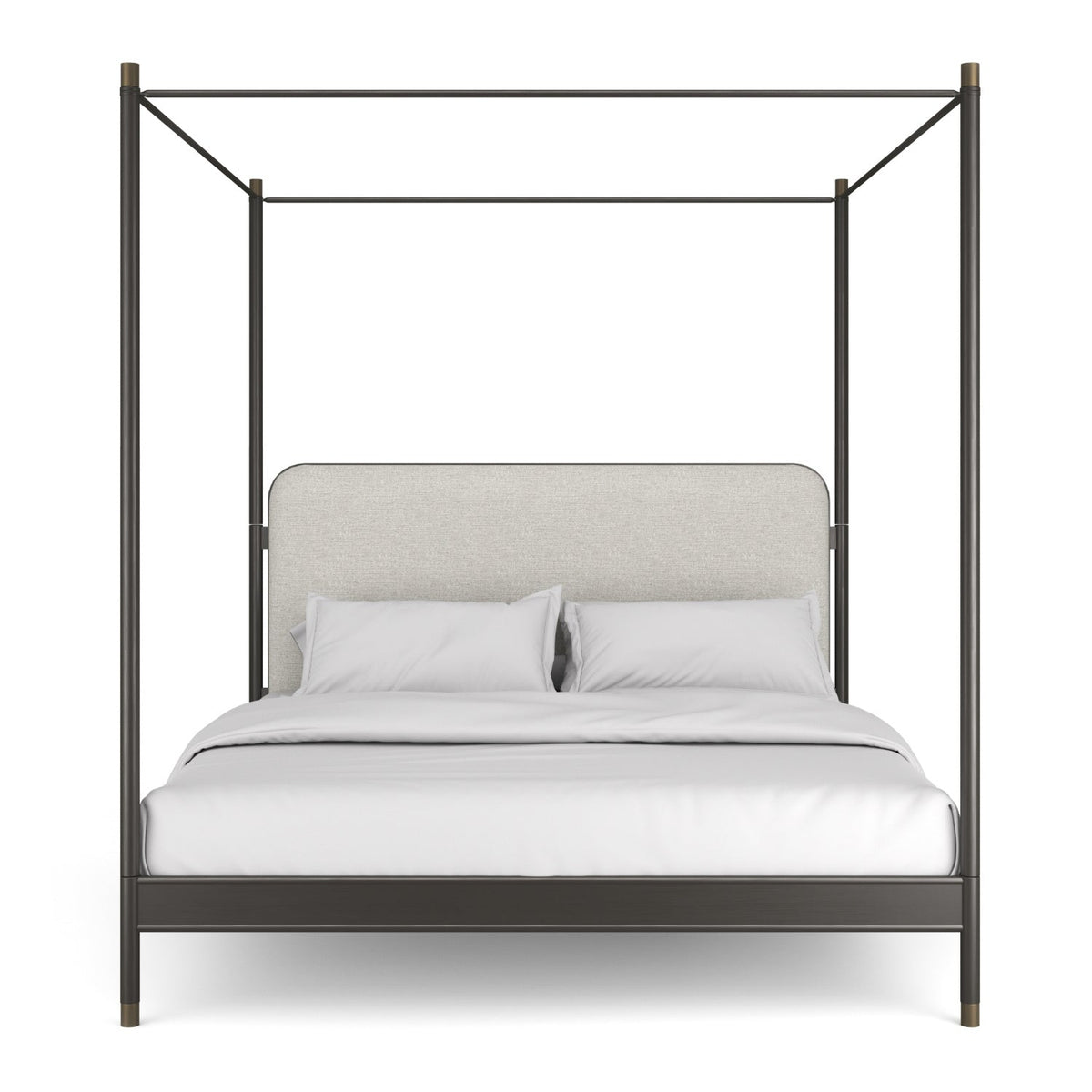 Bronze Canopy Bed | Caracole Campaign