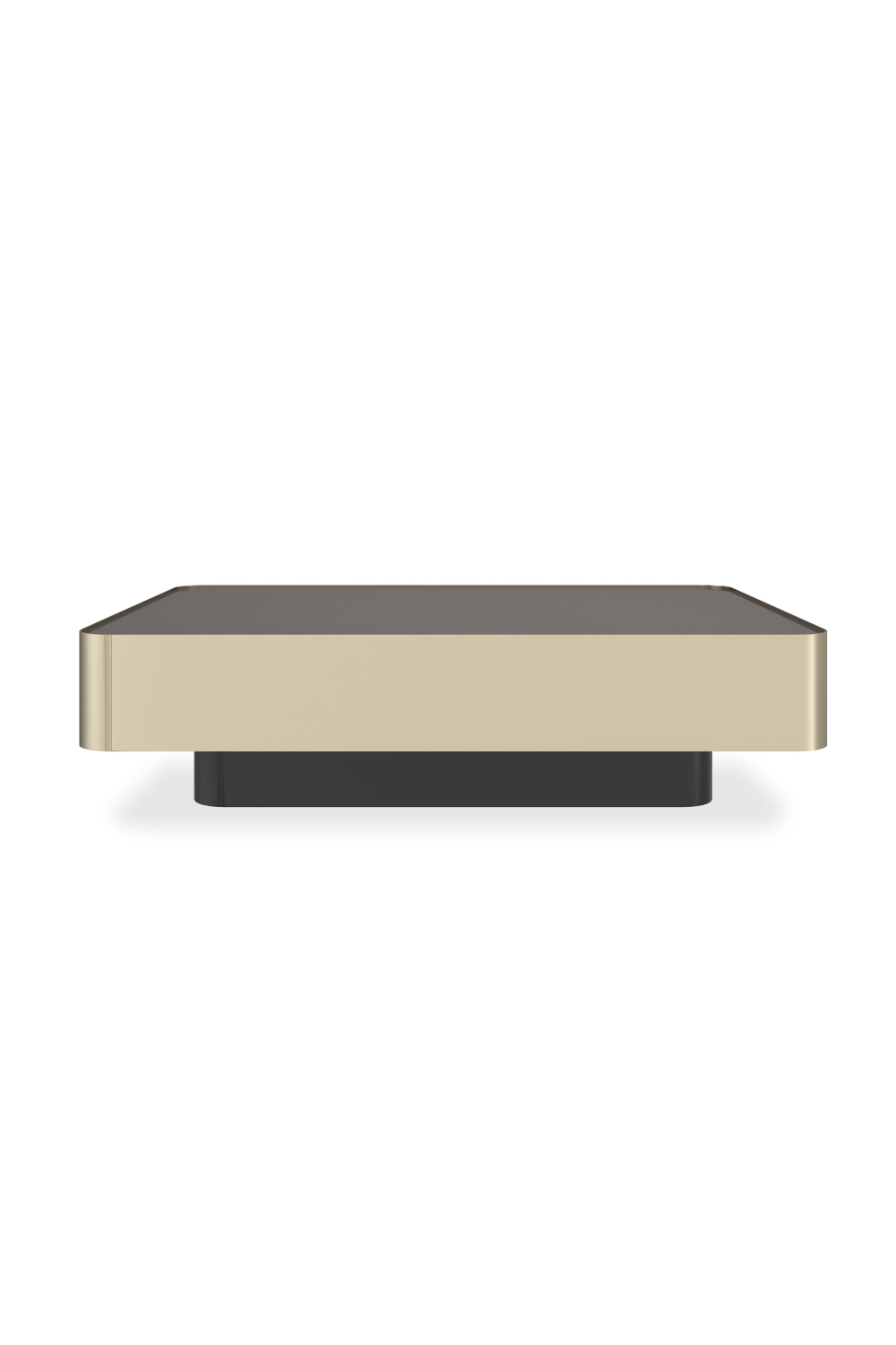 Smoked Bronze Coffee Table | Caracole Periphery | Oroa.com