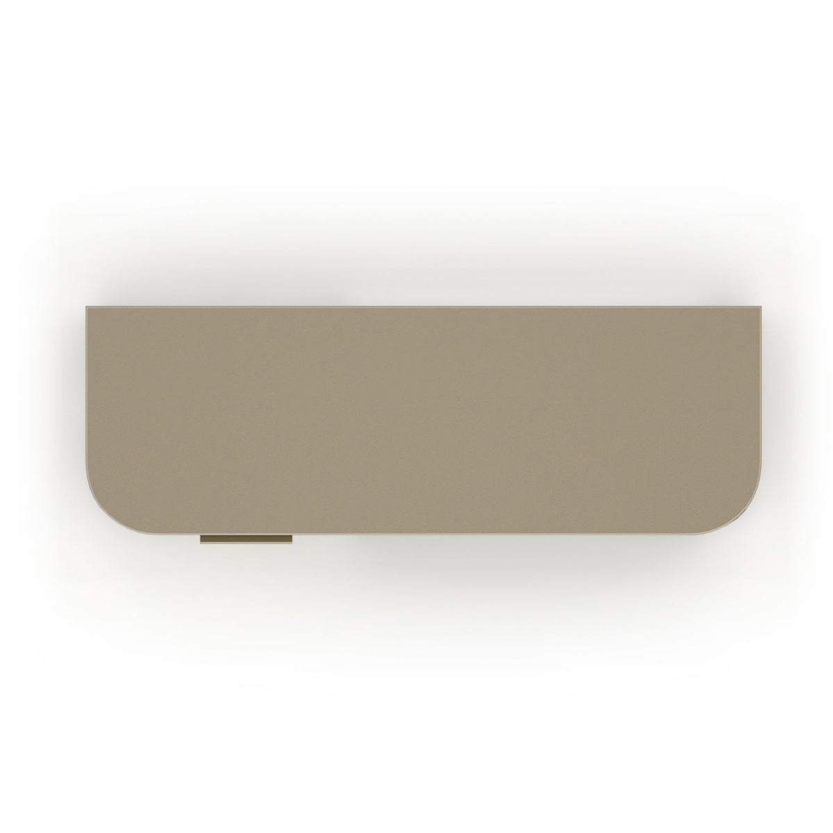 Silver 3-Drawer Desk | Caracole Oblique