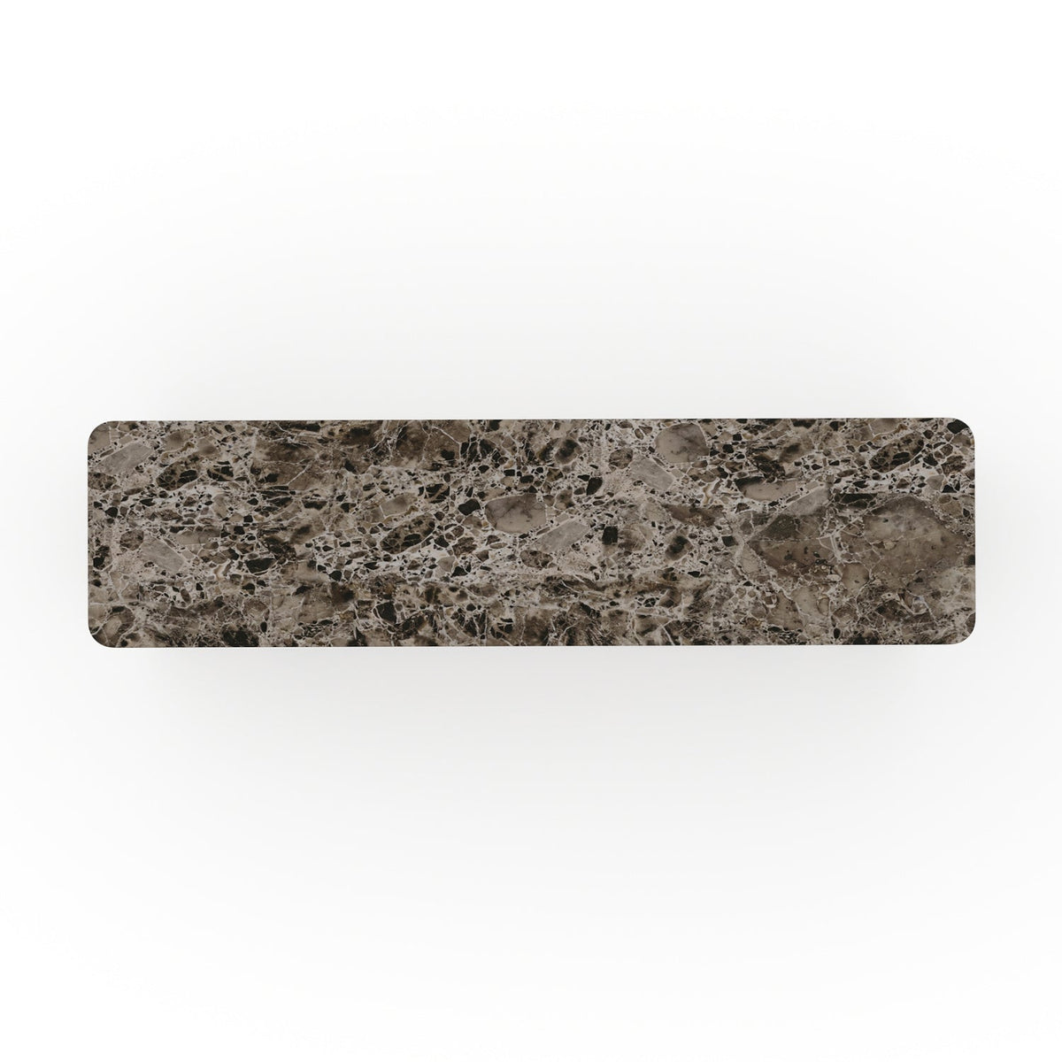 Smoked Walnut 4-Door Sideboard | Caracole Altura