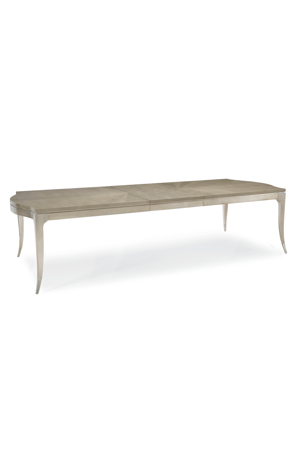 Curly Maple Dining Table | Caracole On A Silver Platter | Oroa.com