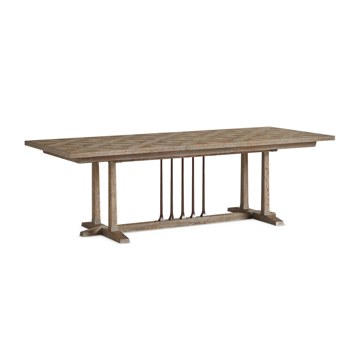 Ash Driftwood Extendable Dining Table | Caracole Family Gathering