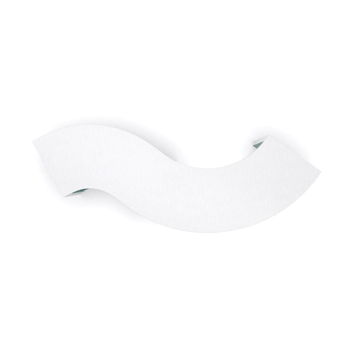 White S-Shaped Cocktail Table | Caracole Over Flow