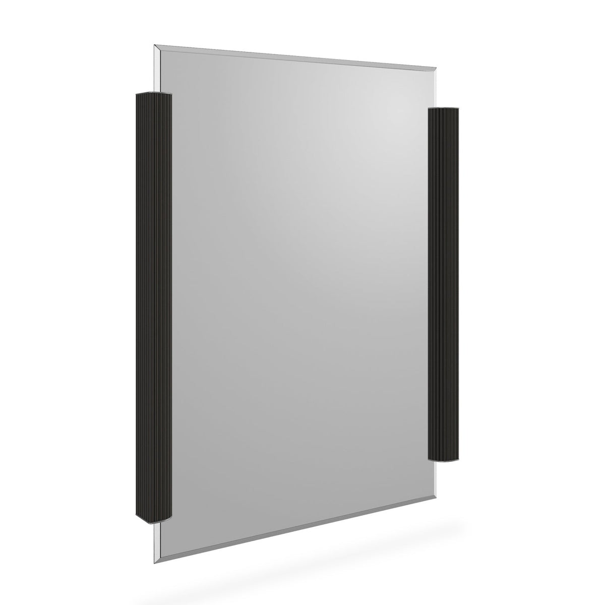 Fluted Side Beveled Mirror | Caracole Love To Look!
