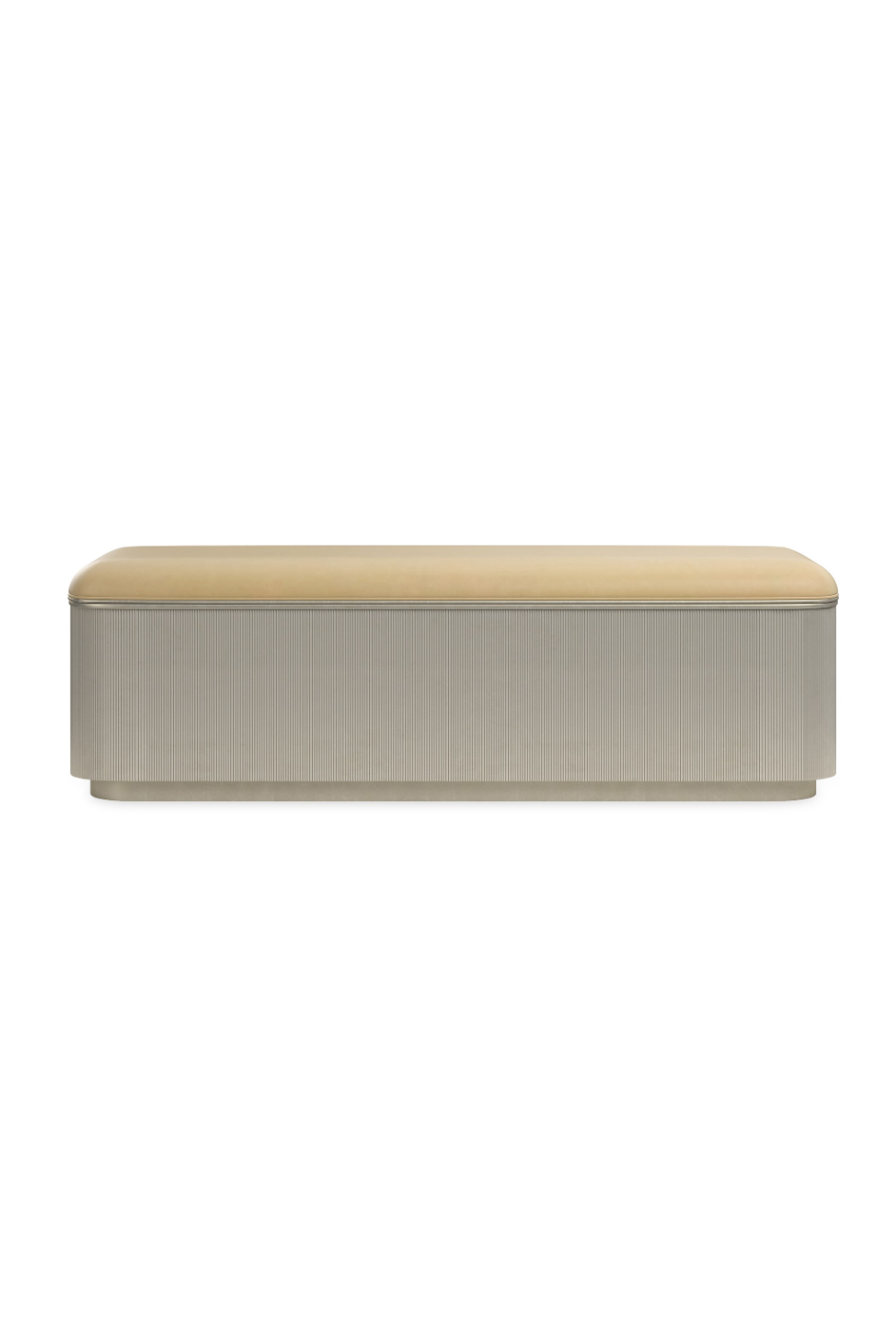 Leather Storage Bed Bench | Caracole For The Love Of Bed Bench | Oroa.com