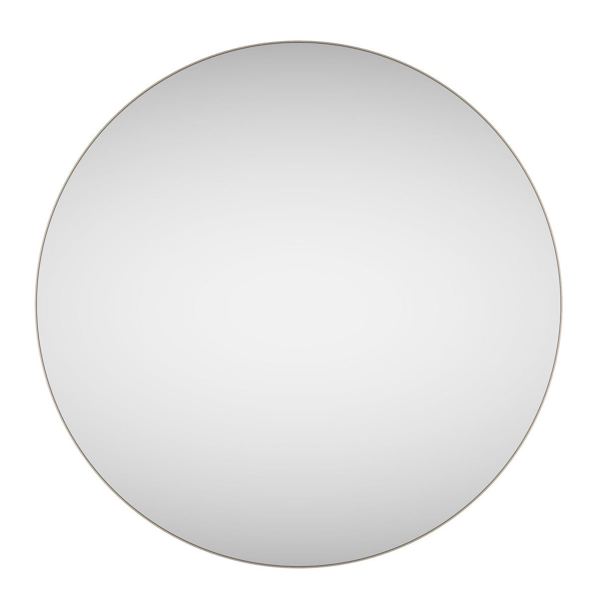 Mirror Top Round Dining Table | Caracole Semper