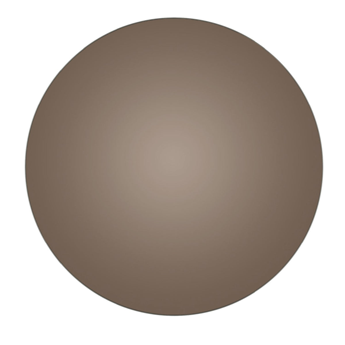 Mirror Top Round Dining Table | Caracole Semper