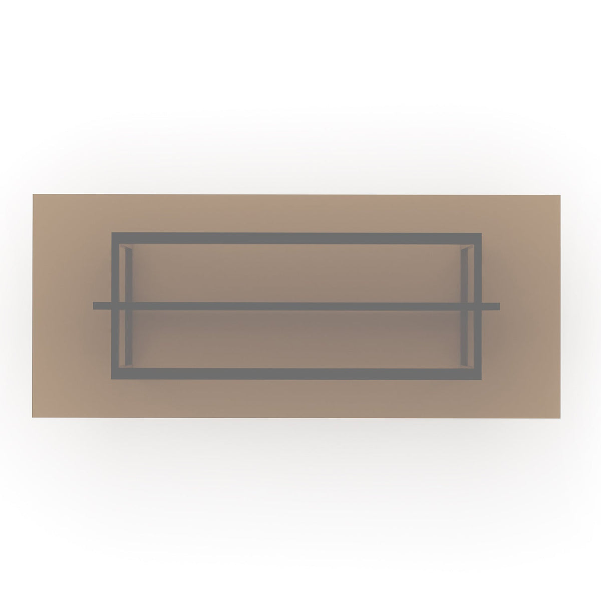 Smoked Bronze Glass Dining Table | Caracole Wish You Were Here