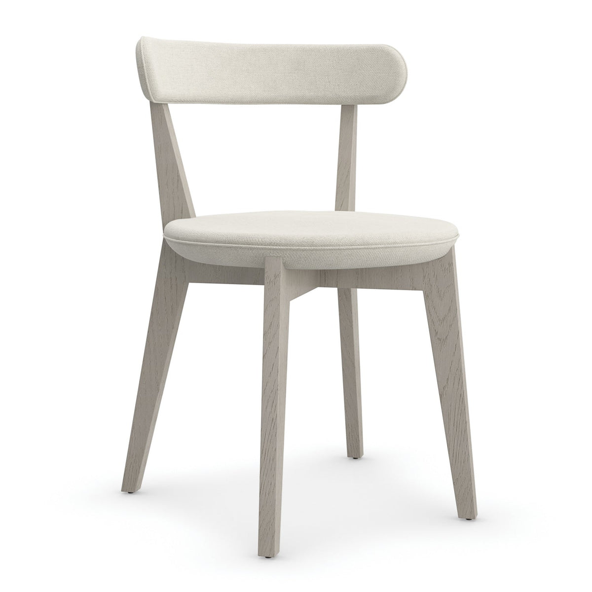 White Oak Dining Chair | Caracole Bliss