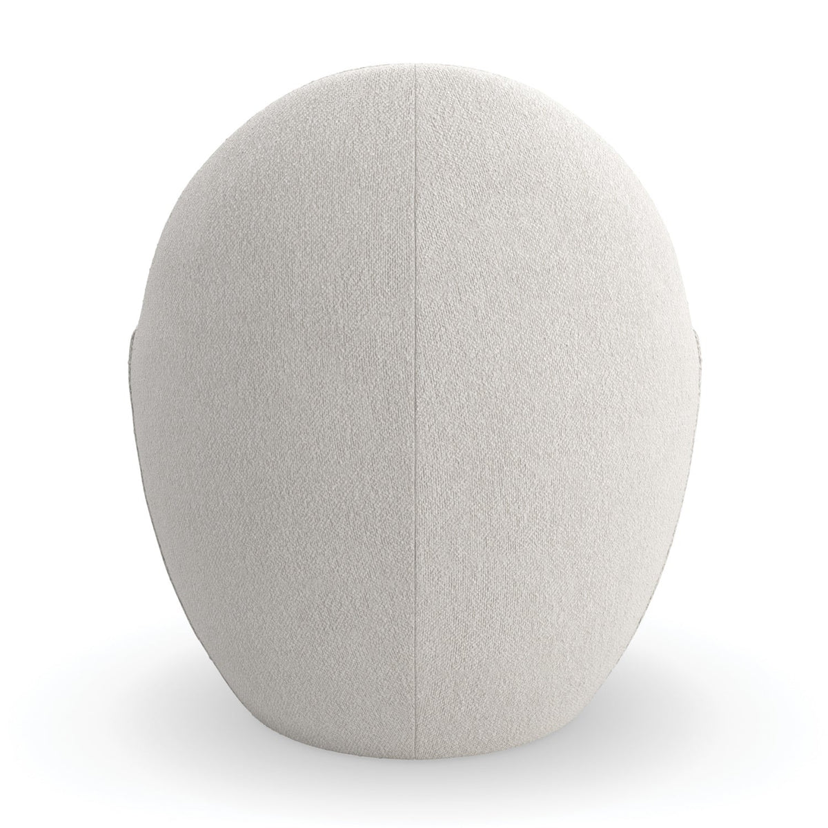 White Boucle Accent Chair | Caracole Noa