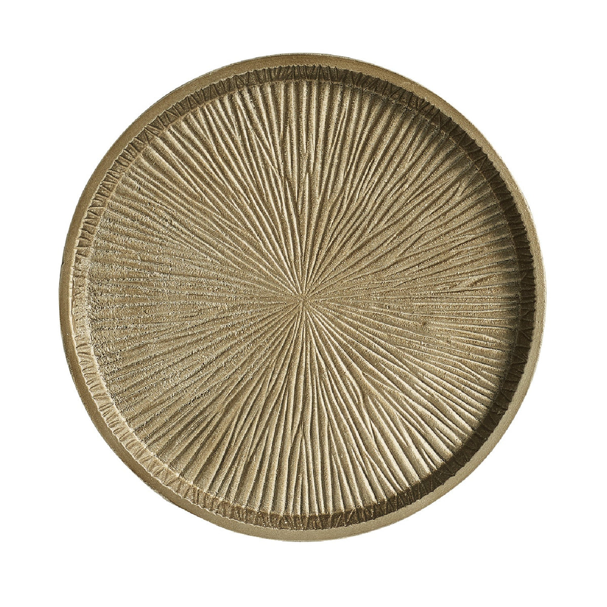 Bronze Metal End Table | Caracole Remix