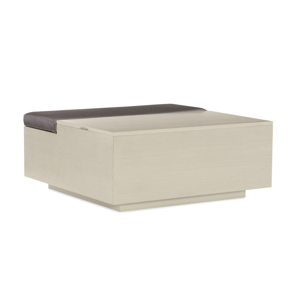 Taupe Lift-Top Coffee Table | Caracole Repetition