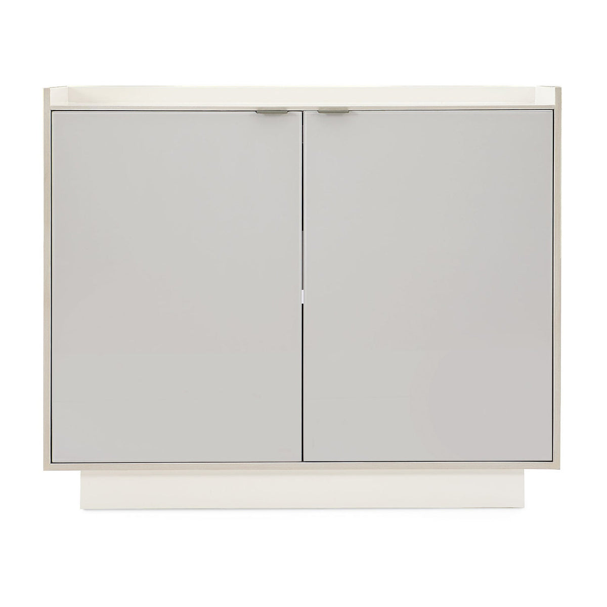Gray 2-Door Chest | Caracole Expressions