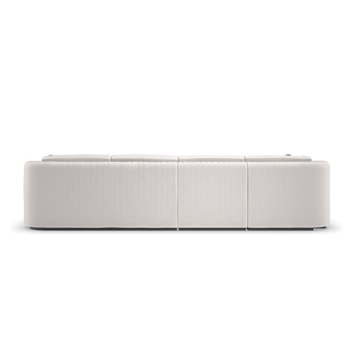 Twill Right-Armed Loveseat | Caracole La Moda