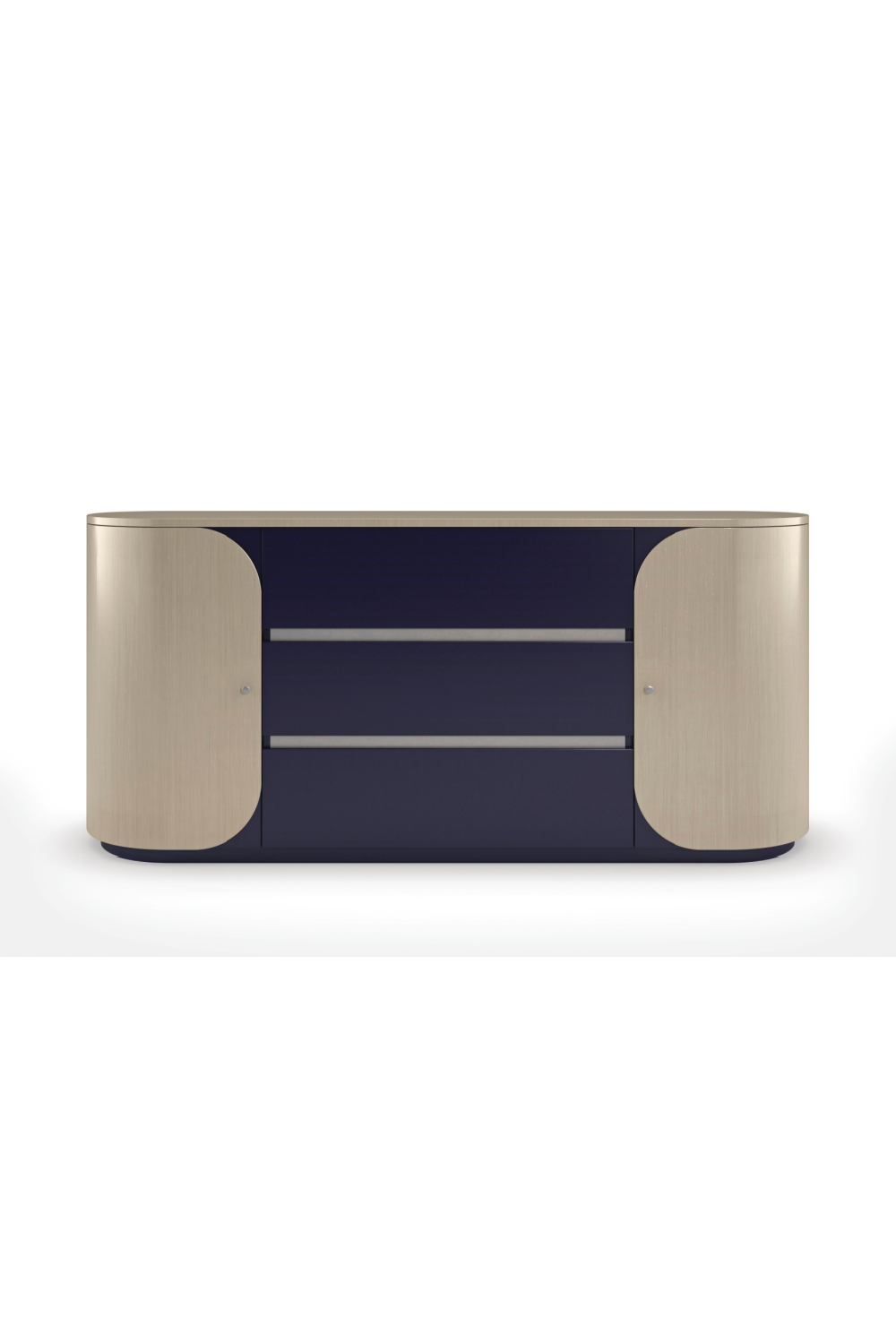 Oval Modern Dresser | Caracole Da Vita | Oroa.com