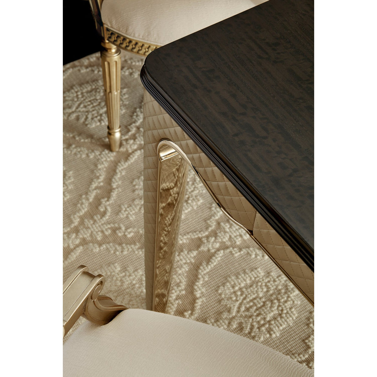 Eucalyptus Extendable Dining Table | Caracole The Aristocrat