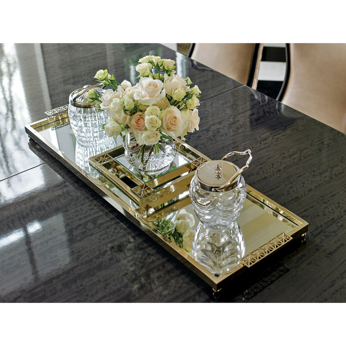 Eucalyptus Extendable Dining Table | Caracole The Aristocrat