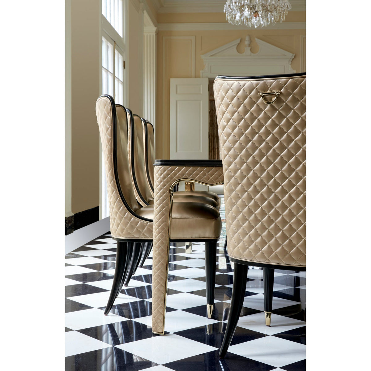 Eucalyptus Extendable Dining Table | Caracole The Aristocrat
